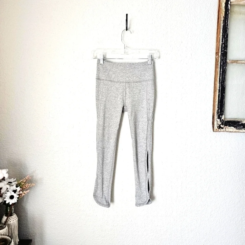 Free People FP Movement Infinity Leggings Athletic Athleisure Heather Gray XS